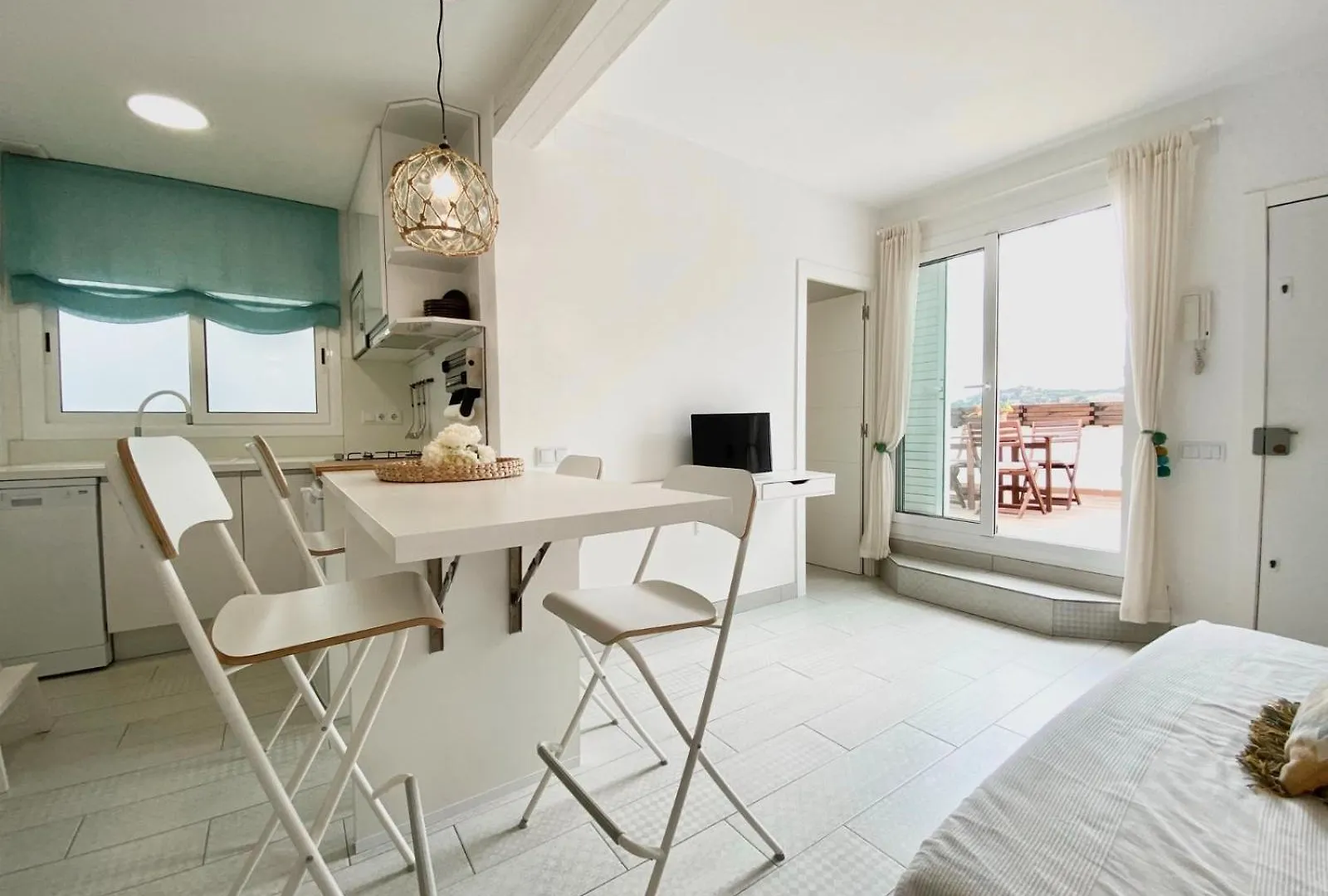 Apartmán Lloguer30 White Home, Terrace With Views, Close To The Beach Sant Feliu de Guíxols