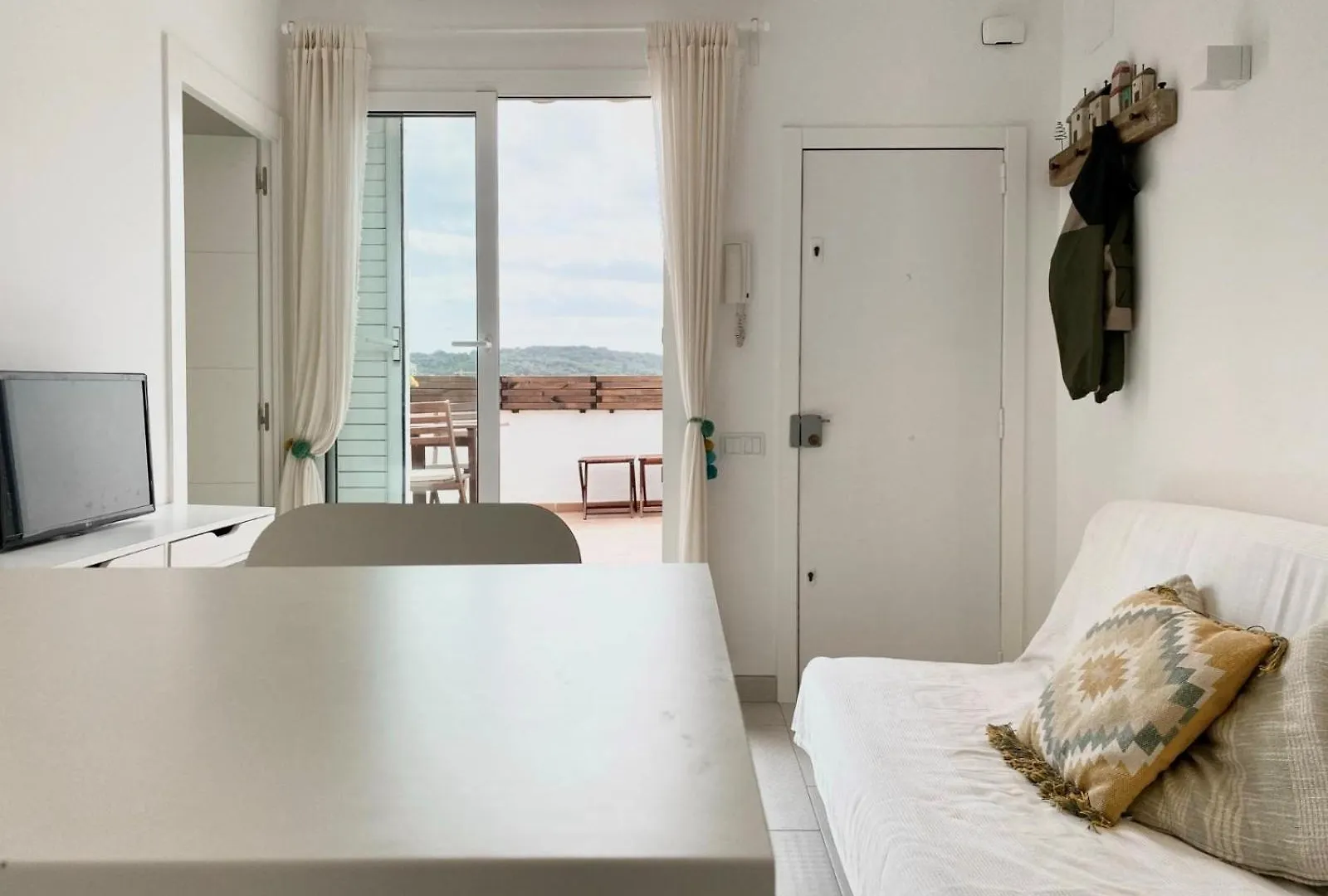 Lloguer30 White Home, Terrace With Views, Close To The Beach Sant Feliu de Guíxols 0*,