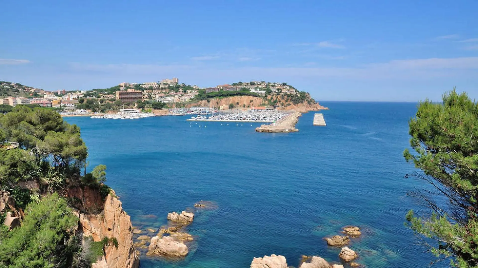 Lloguer30 White Home, Terrace With Views, Close To The Beach Sant Feliu de Guíxols Španělsko