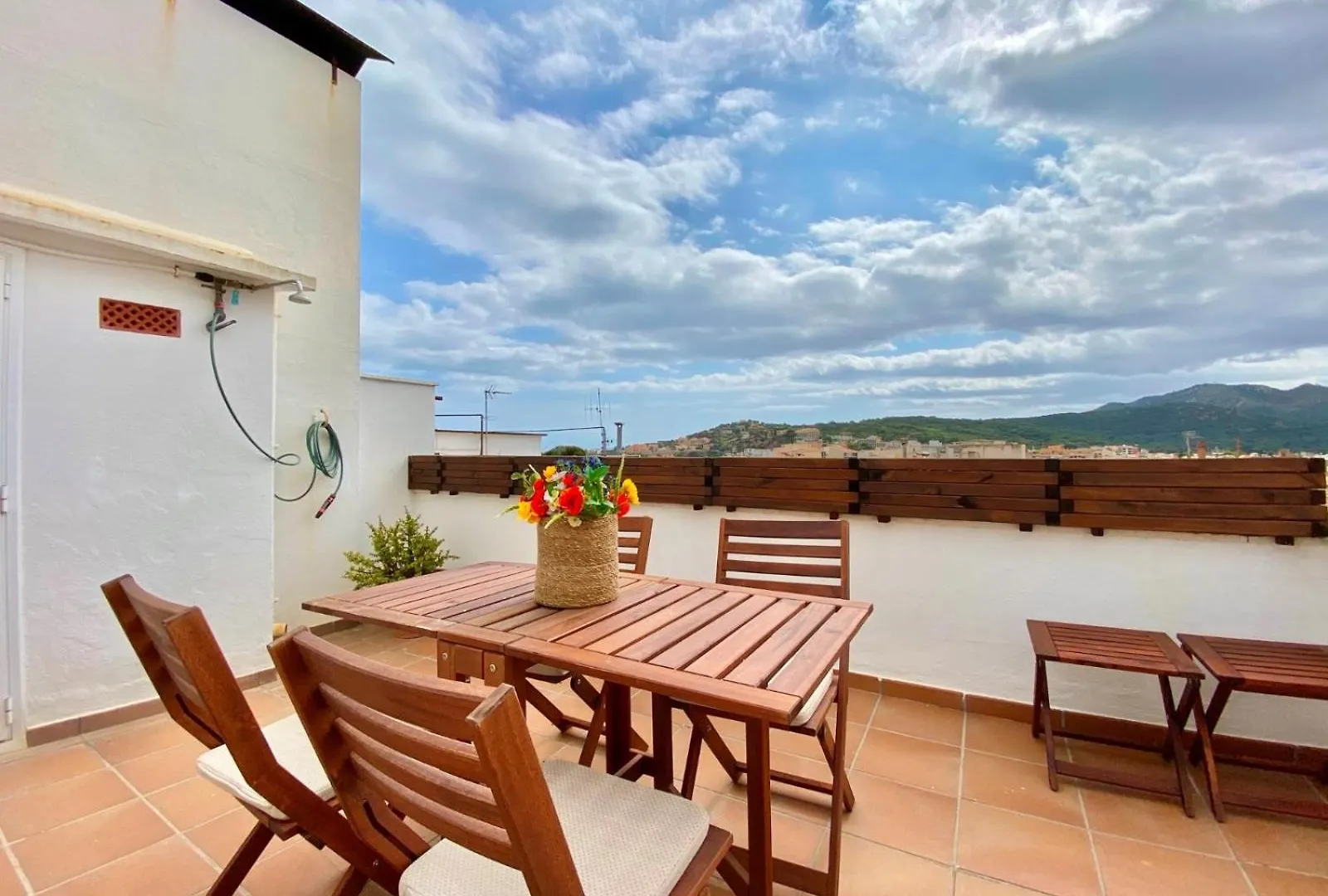 Lloguer30 White Home, Terrace With Views, Close To The Beach Sant Feliu de Guíxols Apartmán